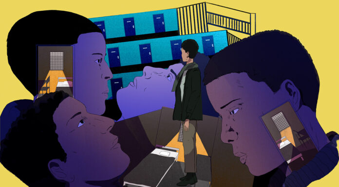 Podcast – Au quartier des mineurs