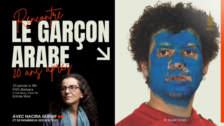 Rencontre – « 20 Ans Après, Le Garçon Arabe »