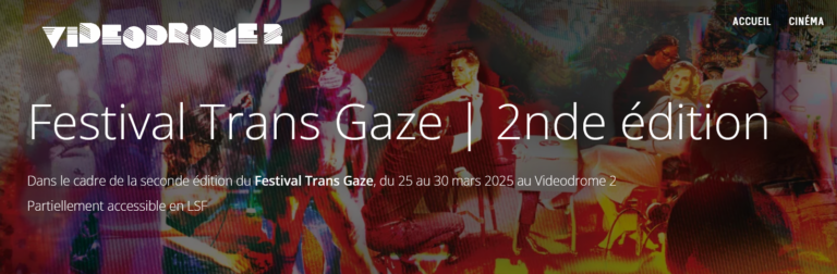 Festival Trans Gaze – 2nde édition