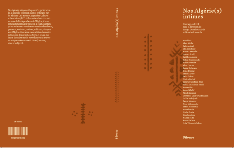 Livre – Présentation de Nos Algérie(s) intimes