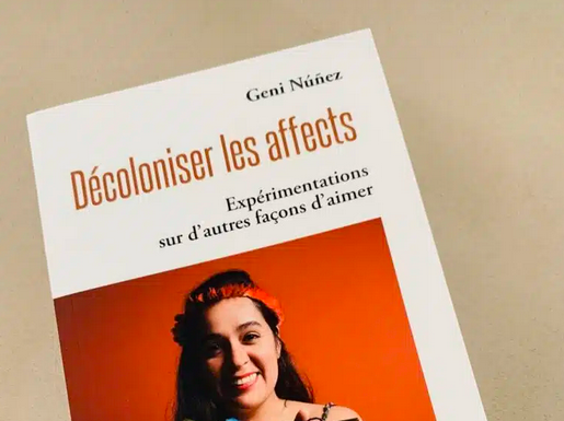 Livre – Décoloniser les affects