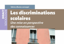 Ouvrage – Les discriminations scolaires – Une mise en perspective des connaissances