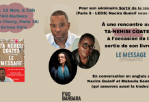 Rencontre avec l’auteur Ta-Nehisi Coates