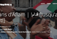Projection – Ecrans d’Aflam – « Jusqu’au bout ! »