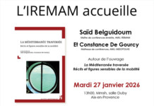 Présentation – L’IREMAM accueille Saïd Belguidoum et Constance De Gourcy