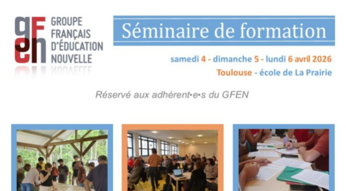 Séminaire de formation du GFEN