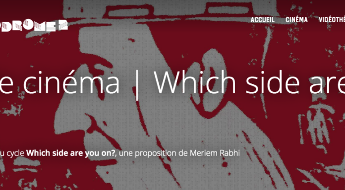 Cycle cinéma – Which side are you on?