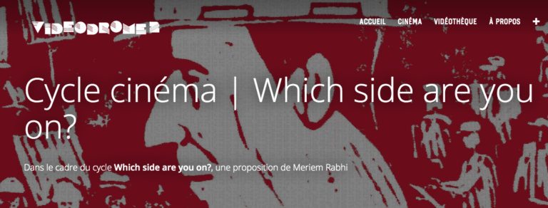 Cycle cinéma – Which side are you on?