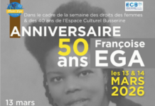 Rencontres – Anniversaire des 50 ans de Françoise Ega
