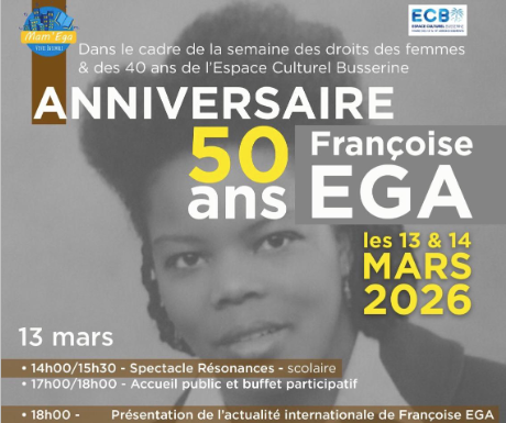 Rencontres – Anniversaire des 50 ans de Françoise Ega