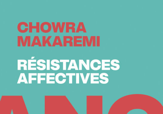 Séminaire Migrations, Circulations et Altérités avec Chowra Makaremi