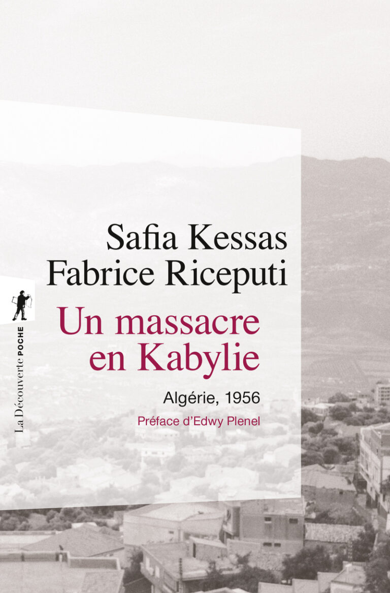 Ouvrage – Un massacre en Kabylie