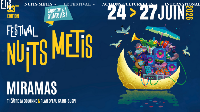 Festival Nuits Métis 2026