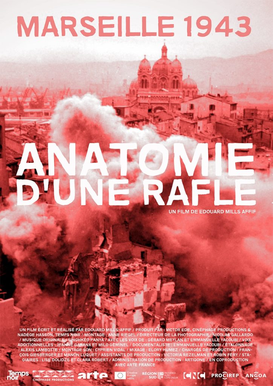 Projection – Marseille 1943, Anatomie d&rsquo;une raffle