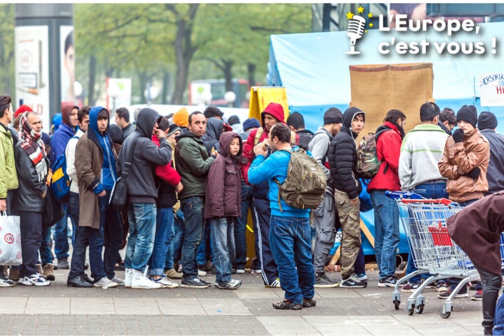 Podcast - Migrations : ce que le Pacte européen change pour les demandeurs d'asile en France